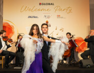 Welcome Party Dancers