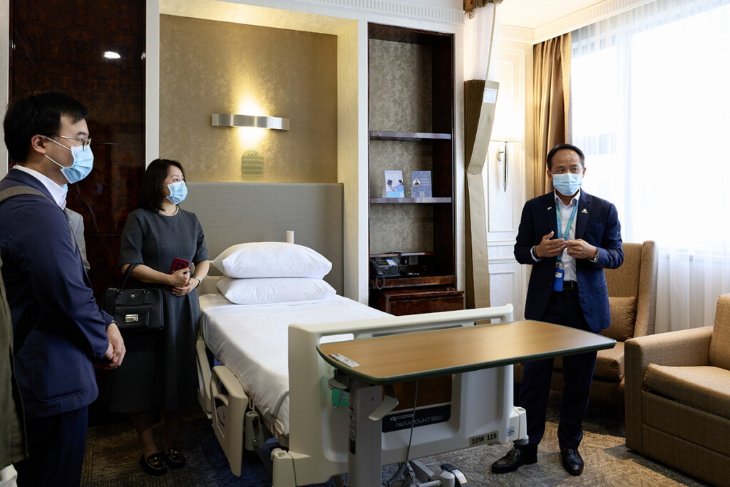 Hospital Tour