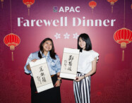 apac farewell dinner