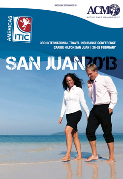 Front page image of the ITIC Americas 2013 brochure.