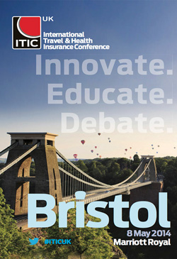 Front page image of the ITIC UK 2014 brochure.