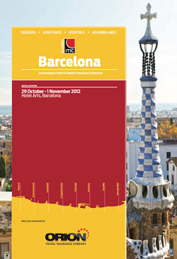Front page image of the ITIC Global 2012 brochure.