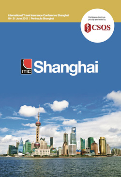 Front page image of the ITIC APAC 2012 brochure.
