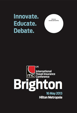 Front page image of the ITIC UK 2013 brochure.