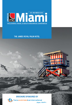 Front page image of the ITIC Americas 2015 brochure.