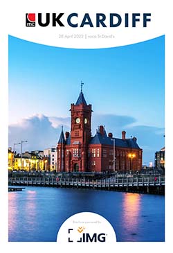 Front page image of the ITIC UK 2022 brochure.
