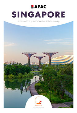 Front page image of the ITIC APAC 2022 brochure.
