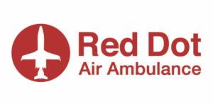 Red Dot Air Ambulance logo