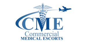 CME - Commercial Medical Escorts logo