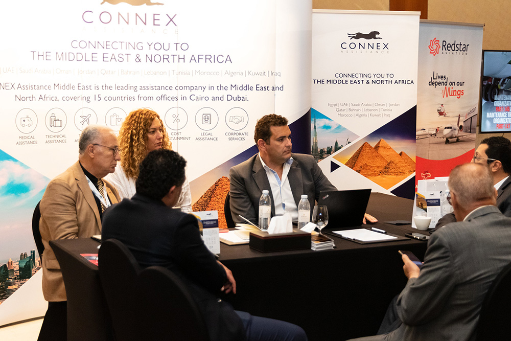 Exhibition at ITIC MEA International Travel & Health Insurance