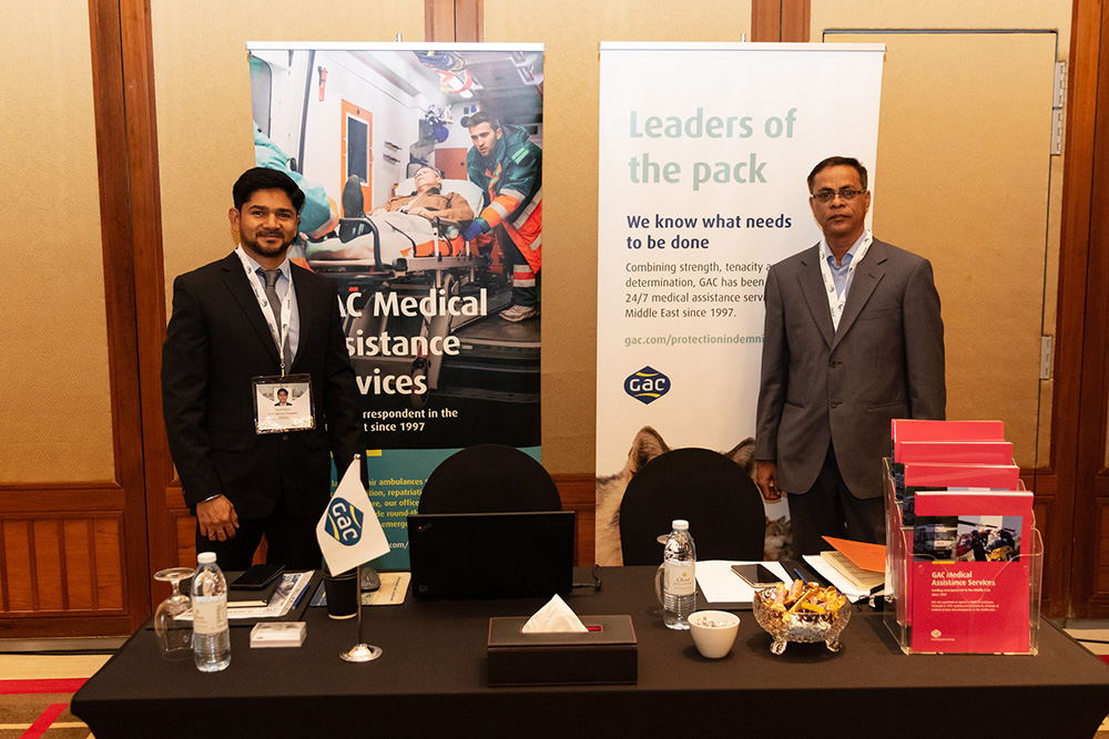 Exhibition at ITIC MEA International Travel & Health Insurance