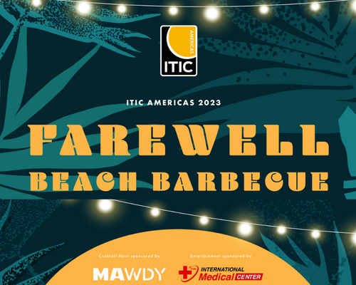 ITIC Americas 2023 networking event - Farewell Beach BBQ