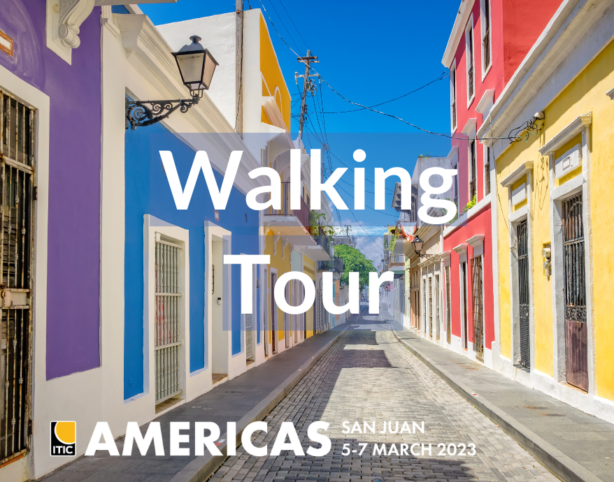 ITIC Americas Networking event - walking tour 