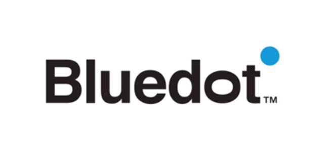 Bluedot Air Ambulance logo