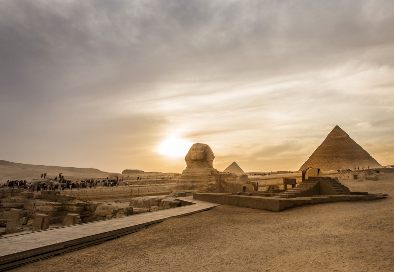 Pyramids of Giza