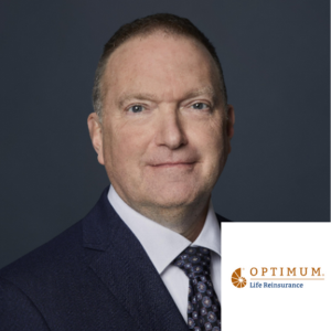Headshot of Patrick Charbonneau with company logo in the right hand corner