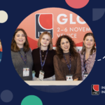 ITIC team members at an international travel and health insurance conference.